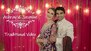 Ashray and Jasmine - Full length Sangeet Video - Poornima Convention hall -Bangalore | 1-Dec-2022