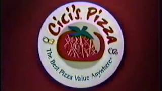 Cici's Pizza Philly Cheese Steak Pizza Commercial (2003)