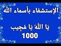 الإستشفاء بأسماء الله يَا اللهُ يَا مُجِيب بصوت فضيلة الشيخ أشرف السيد