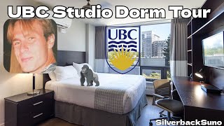 My UBC Dorm Room Tour | Studio College Dorm Room Tour at Walter Gage Apartments