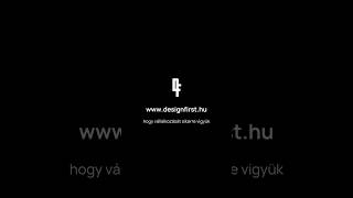 DesignFirst Marketing Agency - Szolgáltatások #digitalmarketing #marketing #animation #technology