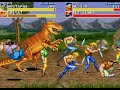 fightcade cadillacs u0026 dinosaurs hardest 恐龍新世紀 超難 通關