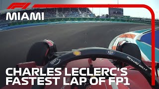 First Onboard Lap of Miami International Autodrome! | 2022 Miami Grand Prix