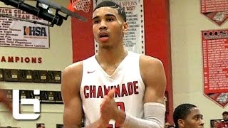 Duke Bound Jayson Tatum The Smoothest Game In High School! Official Mixtape!