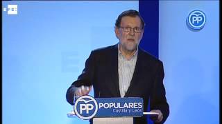 Rajoy a Sánchez: si no acepta la gran coalición, que deje gobernar