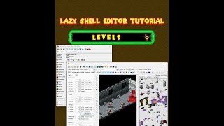 Lazy Shell Editor Tutorial - Levels