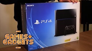 PS4 Unboxing + All Launch Games | SBTV Games & Gadgets