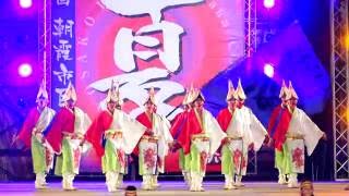 かつみ獅子蓮花　in　朝霞市民まつり 彩夏祭　2016