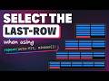 A CSS Trick to select a specific row with Grid auto-fit/fill