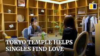 Tokyo Buddhist temple offers matchmaking services for Japanese singles