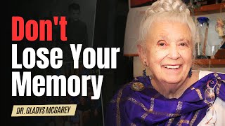 103 YEAR Old Doctor Reveals The Secrets To Sharp Mind and Longevity - Dr. Gladys McGarey