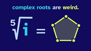 Complex Roots are Weird.