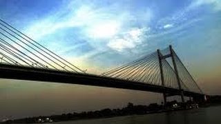 Vidyasagar Setu Bridge - Howrah, West Bengal, India