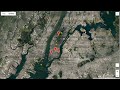 Data Analysis Using Pandas DataFrame & Matplotlib 18(a) - Adding HeatMap layer in Google Map