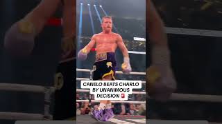 Canelo Alvarez vs Jermell Charlo KO😳🔥 #caneloalvarez #jermellcharlo #boxing #knockoutcity