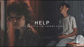 ► the party & the losers club | help
