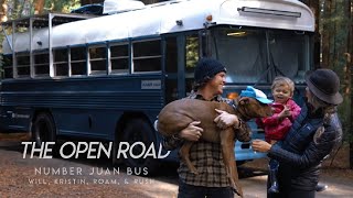 The Open Road-Vanlife of number Juan Bus