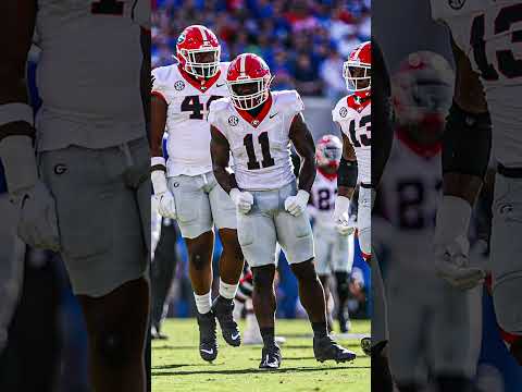 Georgia Linebacker Jalon Walker Does It The Right Way #georgiabulldogs ...