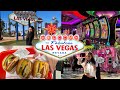 24 HODIN V LAS VEGAS!🏜️🎰🇺🇸 aneb přišli jsme o 3 kola a prohráli v kasínu… / VLOG