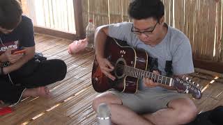 รักเธอเท่าชีวิต cover by แกน้อยแบนด์