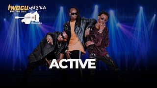 Iwacu Muzika Festival 2021 with Active