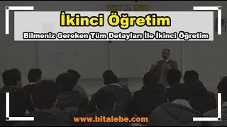 İkinci Öğretim Nedir? Avantajları ve Dezavantajları İle İkinci Öğretim