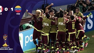 Venezuela Sub20 1-0 México Sub20 | Resumen Completo HD | Copa Mundial Sub20 Corea del Sur