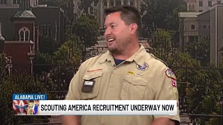 "Scouting America" is looking to recruit new scouts