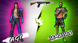 Only Mag-7 challenge | Mag7 challenge | AGI vs Iamayan | Free Fire