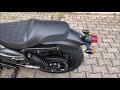 hyosung gv 300 s aquila finally here in matt black walkaround details