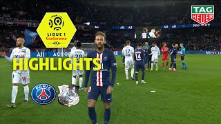 Paris Saint-Germain - Amiens SC ( 4-1 ) - Highlights - (PARIS - ASC) / 2019-20