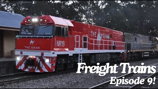 Freight trains EP9