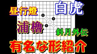 【連珠】連珠の有名な形と名称を紹介！【五目並べ】