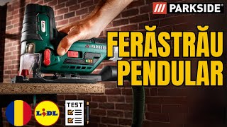 FERĂSTRĂU PENDULAR Parkside PSTKA 12 B3 ROMÂNIA ROMÂNĂ LIDL