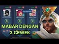 Top Global Khaleed Di Order Mabar Oleh 3 Cewek