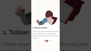 tulisan tangan jelek #psikologi #tulisantangan #jelek #fakta #mitos