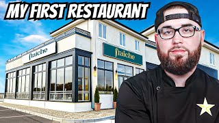 I Opened My First Restaurant!