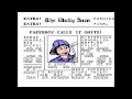 game over paperboy nes