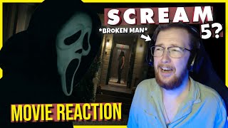 *SCREAM 5* DESTROYED ME! (2022) | *First Time Watching* | Movie Reaction