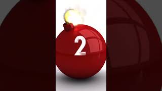 Red Bomb Countdown 5 Timer Short 15minutetimer