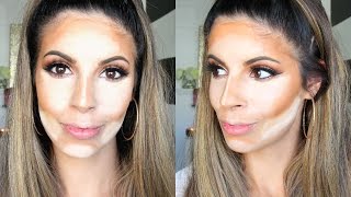 How To Cream Contour and Highlight Beginners