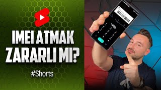 Android telefonlara IMEI atmak zararlı mı? #shorts