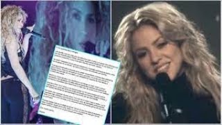 El comunicado de Shakira para aclarar todos los rumores sobre su vida sentimental