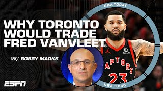 Bobby Marks foresees a Fred VanVleet trade before the trade deadline 👀 | NBA Today