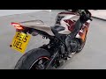 honda cbr1000rr 2015 urban tiger akrapovic exhaust completely motorbikes