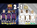 BARCA WIN EL CLASICO! (2-1 Barcelona vs Real Madrid 2023 Kessie Roberto Parody Goals Highlights)