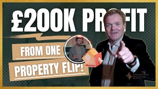 £200K PROFIT FROM ONE PROPERTY FLIP!