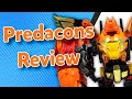 Transformers Predacons G1 Predaking - Toy Review