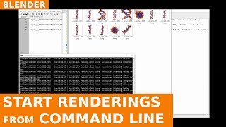 BLENDER - How to Start Renderings of Multiple Files from the Command Line