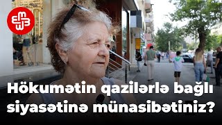 Sorğu: Hökumətin qazilərlə bağlı siyasətinə münasibətiniz?